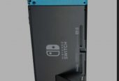 Nintendo Switch 32GB Console – Black (HAC-001) / Red-Blue OEM Joy Con