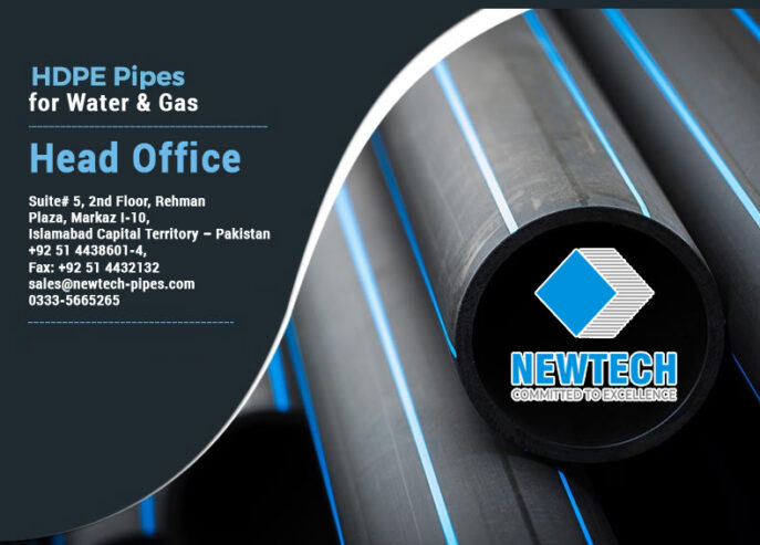 HDPE Pipes and Fittings – Newtech-Pipes